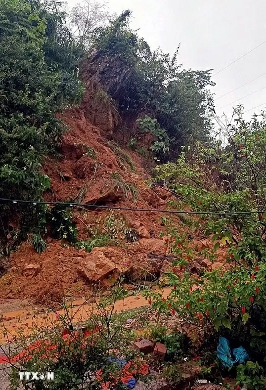 Hình ảnh lũ ở Sơn La Hình ảnh lũ ở Sơn La