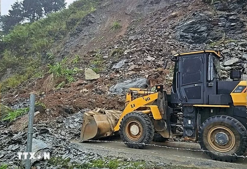 Hình ảnh lũ ở Sơn La Hình ảnh lũ ở Sơn La