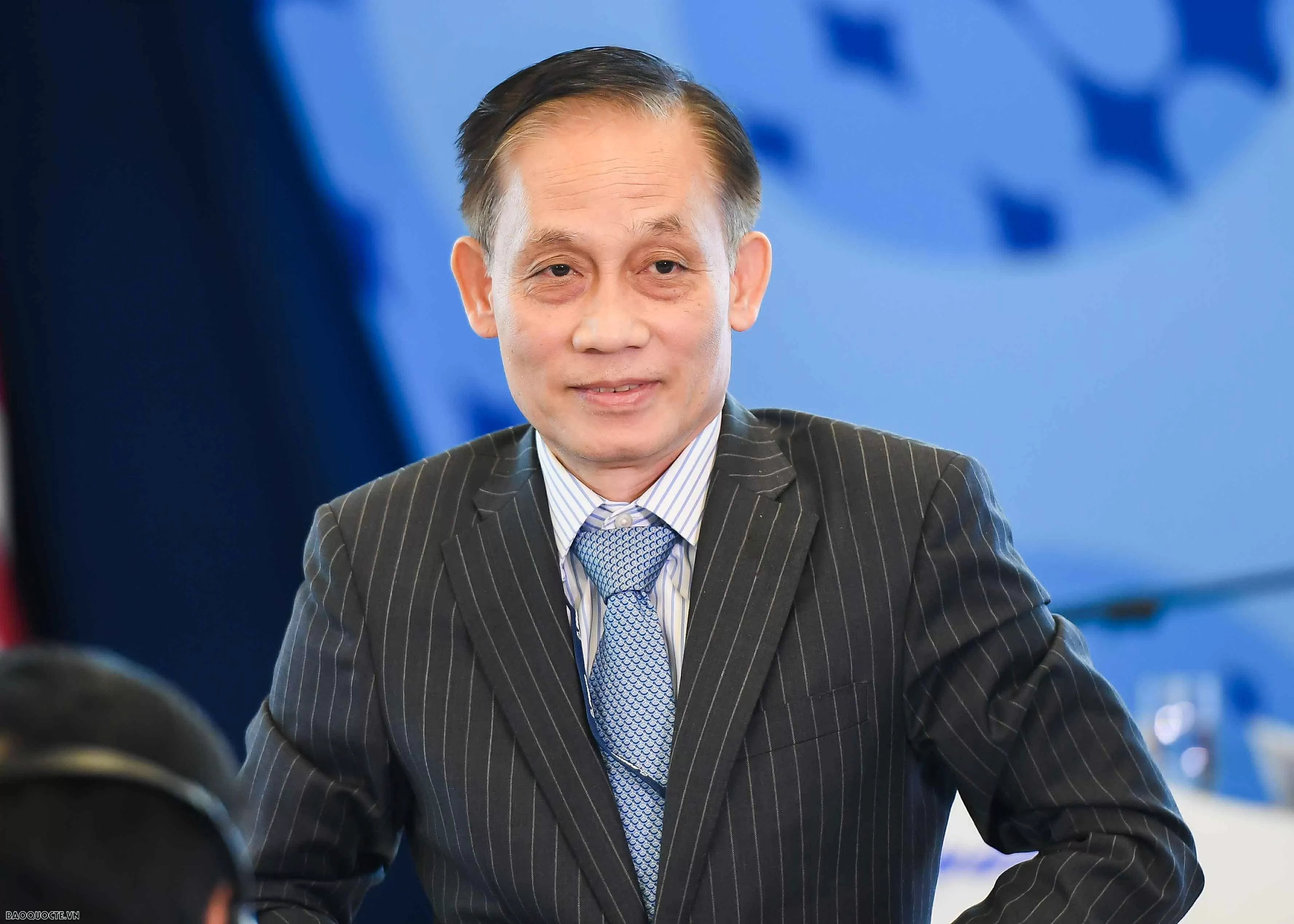 Quyền Bộ trưởng Ngoại giao Lê Hoài Trung. (Ảnh: Nguyễn Hồng)