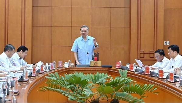 Tổng Bí thư chủ trì cuộc họp Thường trực Ban Chỉ đạo Trung ương về phòng, chống tham nhũng, lãng phí, tiêu cực