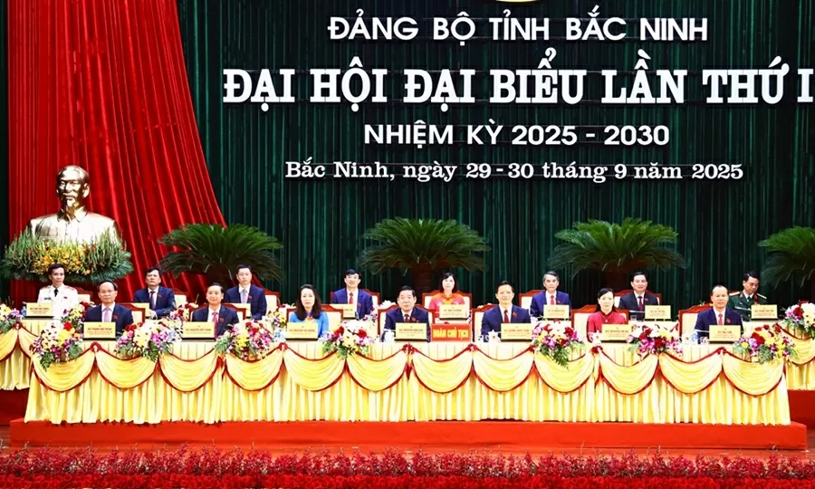 Tiến hành phiên trù bị Đại hội đại biểu Đảng bộ tỉnh Bắc Ninh lần thứ I, nhiệm kỳ 2025-2030