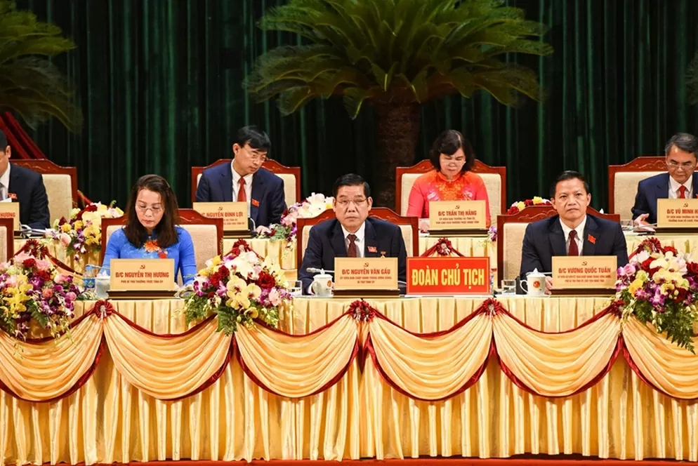 Tiến hành phiên trù bị Đại hội đại biểu Đảng bộ tỉnh Bắc Ninh lần thứ I, nhiệm kỳ 2025-2030 Tiến hành phiên trù bị Đại hội đại biểu Đảng bộ tỉnh Bắc Ninh lần thứ I, nhiệm kỳ 2025-2030