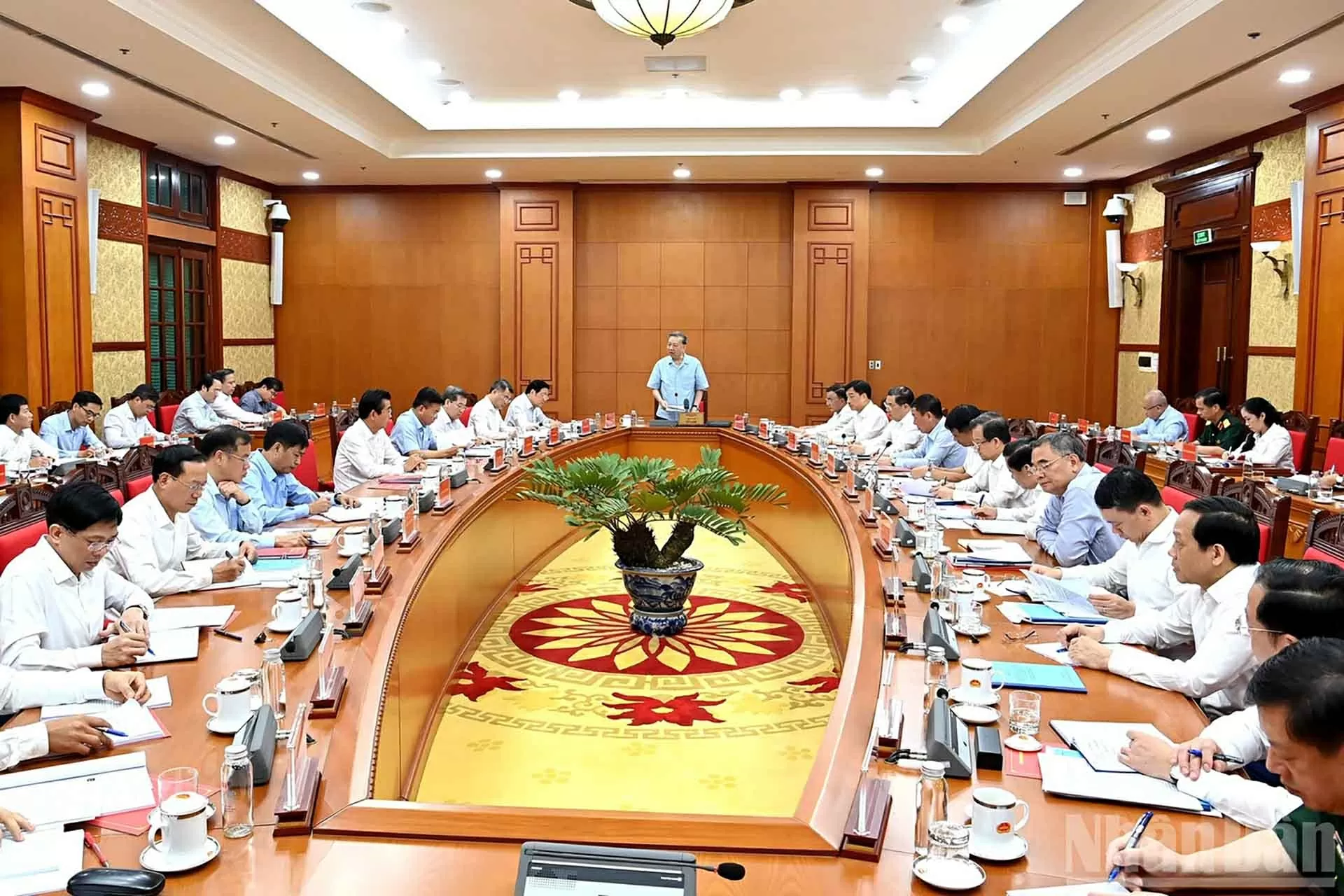 Tổng Bí thư Tô Lâm chủ trì cuộc họp Thường trực Ban Chỉ đạo Trung ương về phòng, chống tham nhũng, lãng phí, tiêu cực Tổng Bí thư Tô Lâm chủ trì cuộc họp Thường trực Ban Chỉ đạo Trung ương về phòng, chống tham nhũng, lãng phí, tiêu cực