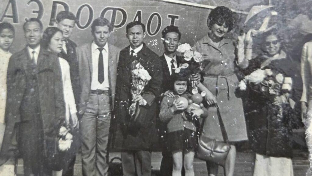 Người Nga và người Việt – Hữu nghị muôn đời!