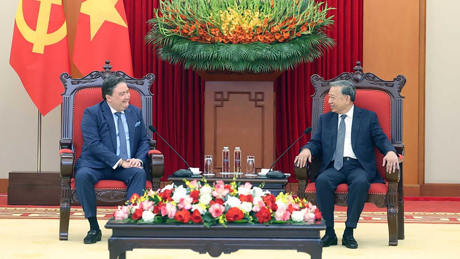 tong bi thu to lam tiep dai su hoa ky marc knapper