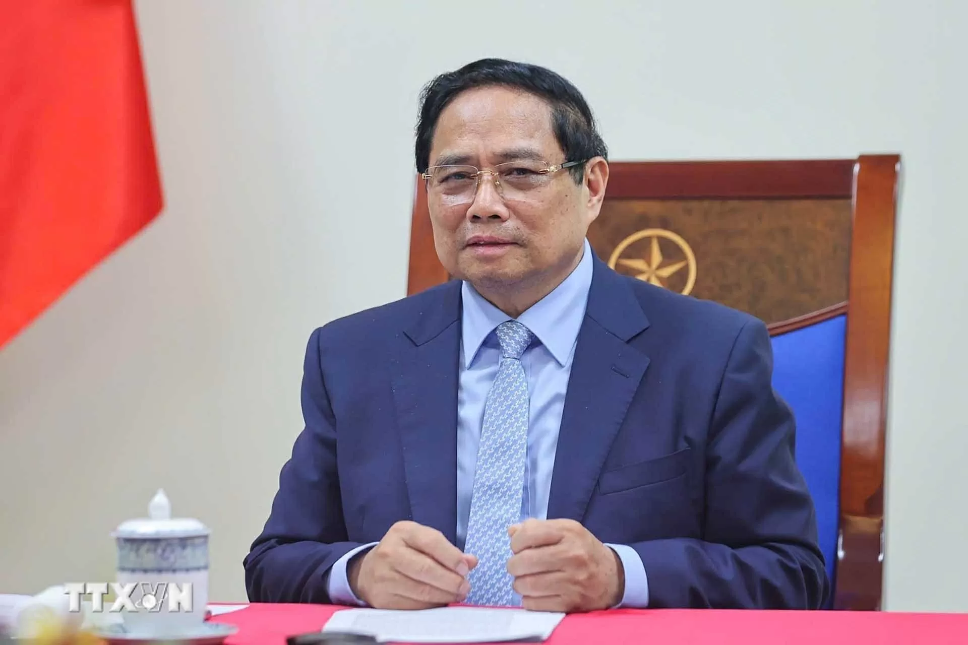 Thúc đẩy quan hệ Đối tác chiến lược Việt Nam-Đức phát triển ngày càng thực chất, hiệu quả và toàn diện Thúc đẩy quan hệ Đối tác chiến lược Việt Nam-Đức phát triển ngày càng thực chất, hiệu quả và toàn diện