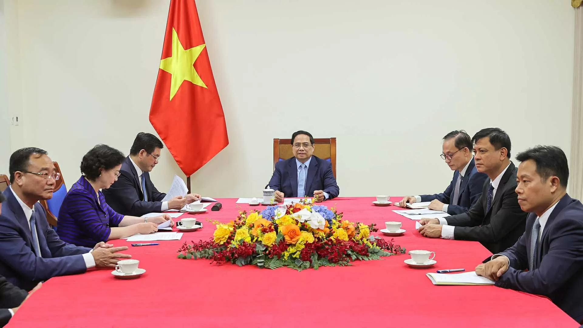 Thúc đẩy quan hệ Đối tác chiến lược Việt Nam-Đức phát triển ngày càng thực chất, hiệu quả và toàn diện