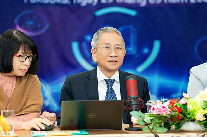 Ra mắt Mạng lưới Giảng dạy tiếng Việt và Văn hoá Việt Nam toàn cầu & Giới thiệu bộ sách “Vui học tiếng Việt” tại Fukuoka Ra mắt Mạng lưới Giảng dạy tiếng Việt và Văn hoá Việt Nam toàn cầu & Giới thiệu bộ sách “Vui học tiếng Việt” tại Fukuoka