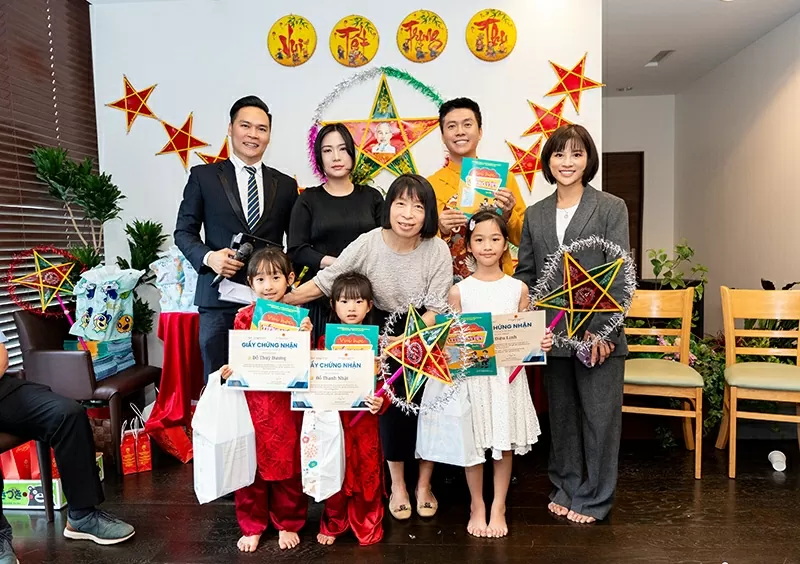 Vui hội trăng rằm – Tết Trung thu rộn ràng tại Fukuoka