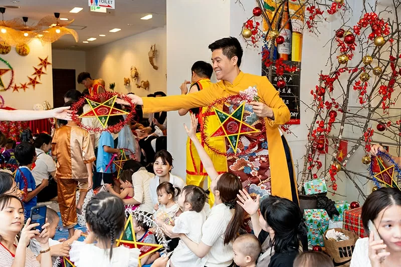 Vui hội trăng rằm – Tết Trung thu rộn ràng tại Fukuoka