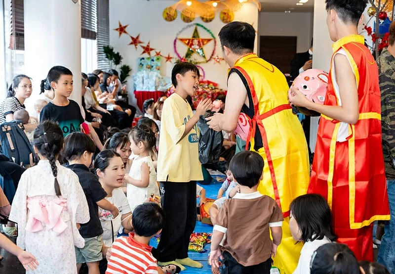 Vui hội trăng rằm – Tết Trung thu rộn ràng tại Fukuoka