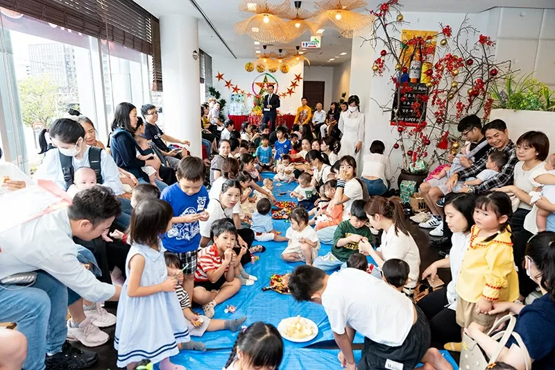 Vui hội trăng rằm – Tết Trung thu rộn ràng tại Fukuoka Vui hội trăng rằm – Tết Trung thu rộn ràng tại Fukuoka