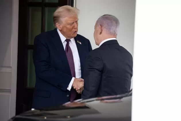 Tổng thống Mỹ Donald Trump công bố kế hoạch phi quân sự hóa Hamas, dọa sẽ ủng hộ Israel nếu thỏa thuận thất bại Tổng thống Mỹ Donald Trump công bố kế hoạch phi quân sự hóa Hamas, dọa sẽ ủng hộ Israel nếu thỏa thuận thất bại