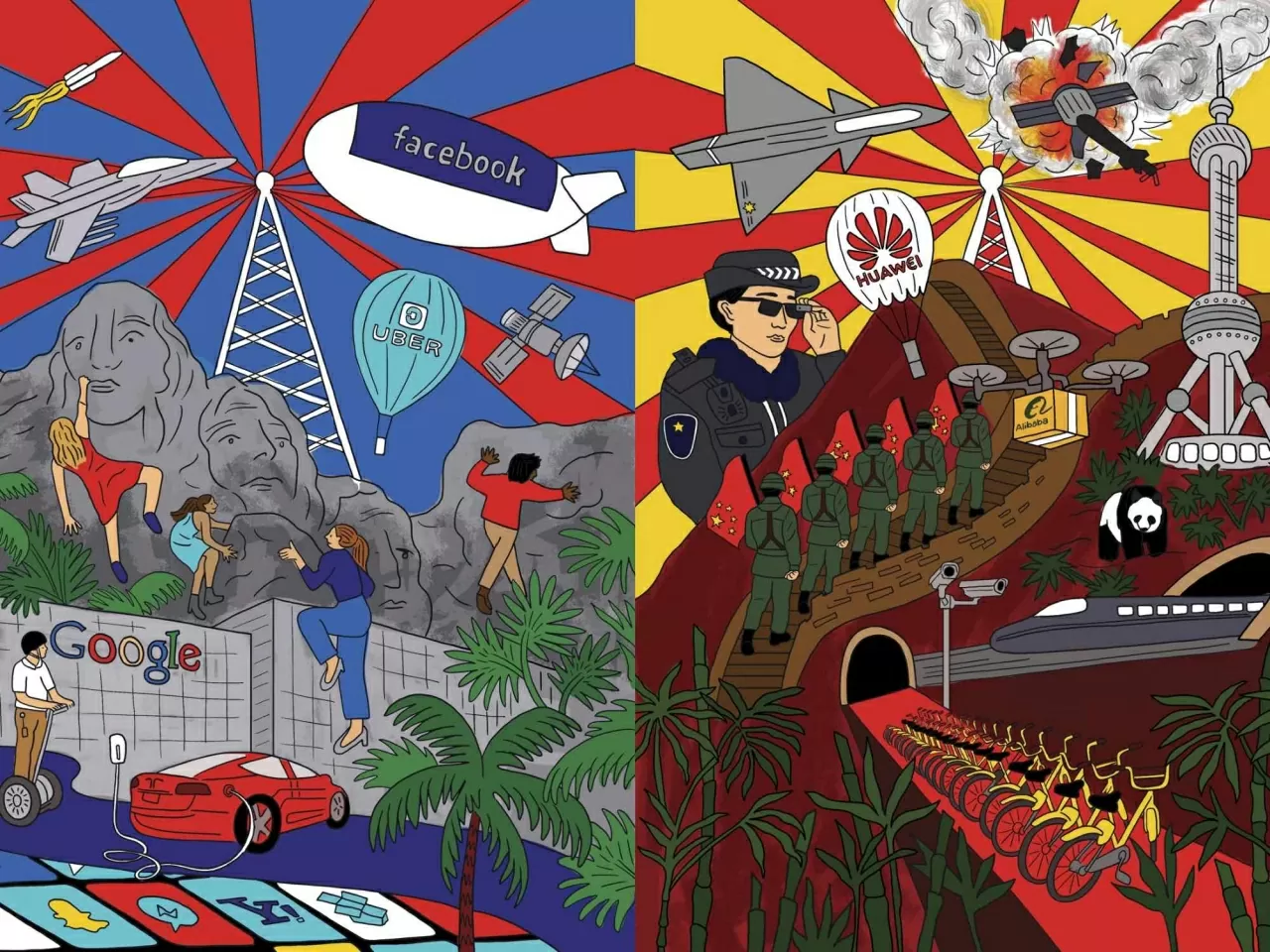 Chiến tranh Lạnh trên không gian mạng: Khi vũ khí là AI và dữ liệu Chiến tranh Lạnh trên không gian mạng: Khi vũ khí là AI và dữ liệu