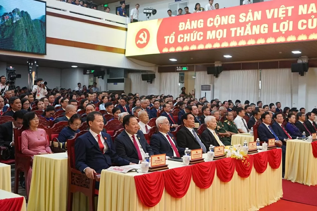 Các đại biểu tham dự Đại hội.