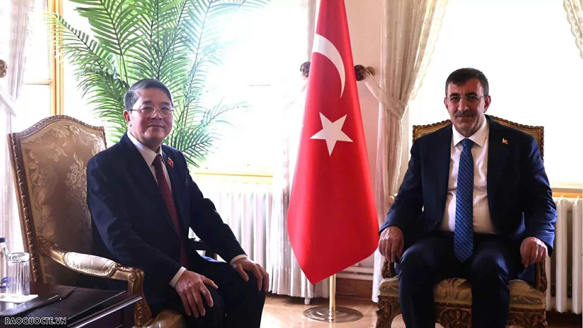 Phó Chủ tịch Quốc hội Nguyễn Đức Hải thăm chính thức Thổ Nhĩ Kỳ