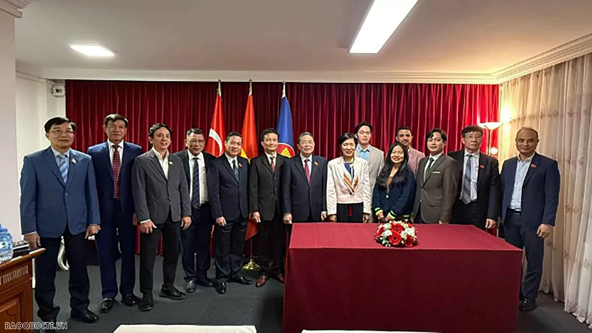 Phó Chủ tịch Quốc hội Nguyễn Đức Hải thăm chính thức Thổ Nhĩ Kỳ