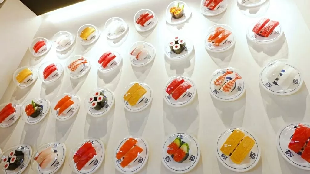 Thương hiệu sushi băng chuyền lớn thứ hai Nhật Bản (Ảnh: Kura Sushi)