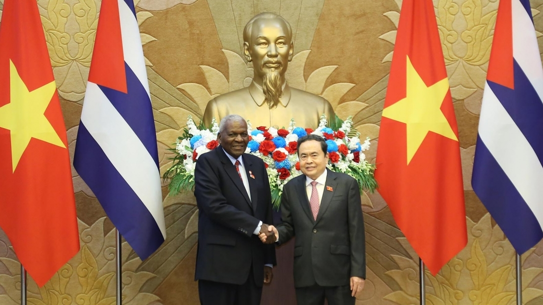 chu tich quoc hoi cuba ket thuc tot dep chuyen tham chinh thuc viet nam