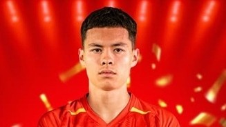 Cầu thủ Việt kiều Nguyễn Vadim lần đầu trong danh sách đội tuyển U23 Việt Nam tập trung