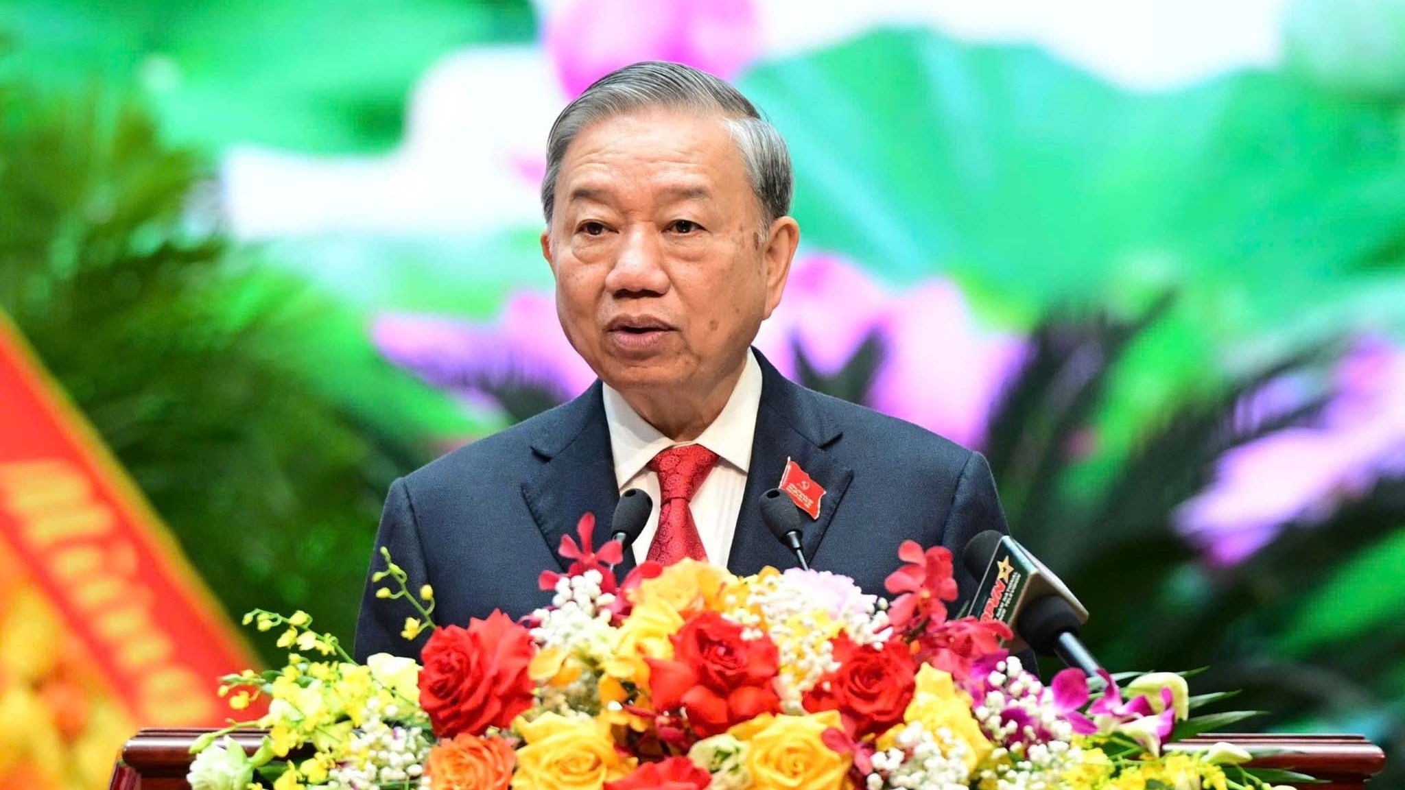 Phát biểu của Tổng Bí thư Tô Lâm, Bí thư Quân ủy Trung ương tại Đại hội đại biểu Đảng bộ Quân đội lần thứ XII