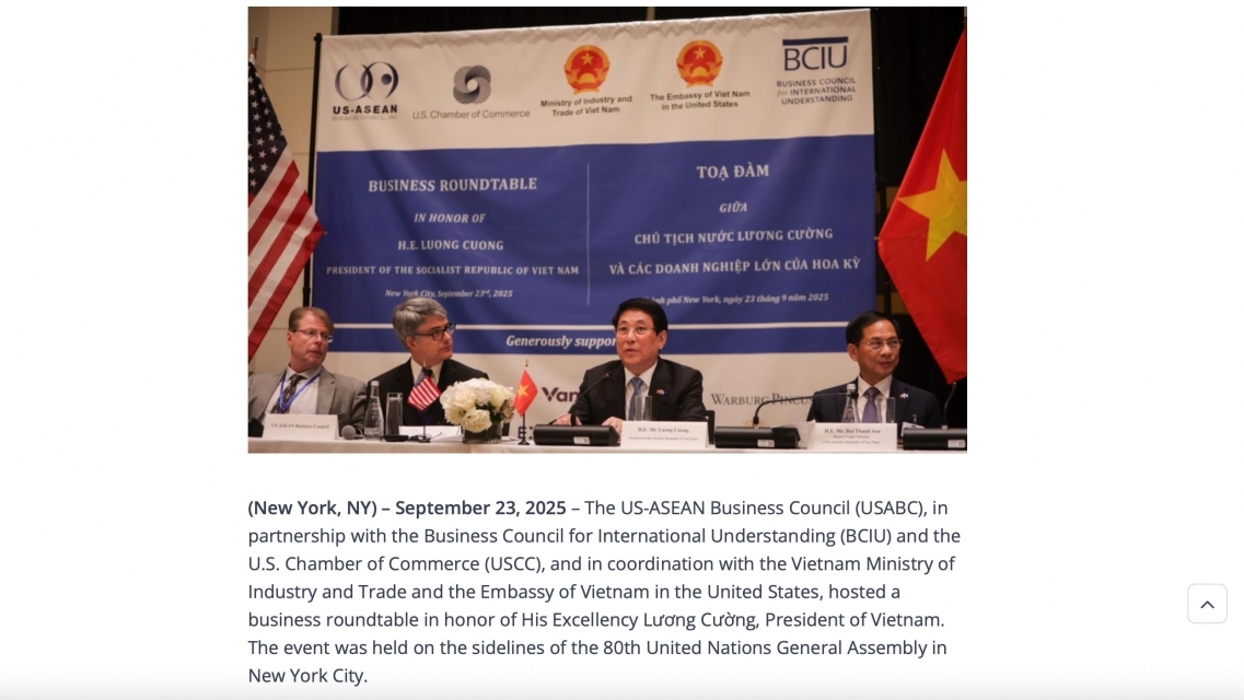 truyen thong my danh gia tich cuc ve chuyen cong tac cua chu tich nuoc luong cuong