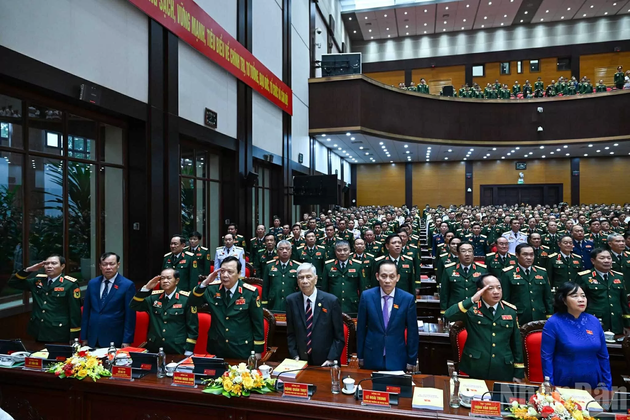 Phát biểu của Tổng Bí thư Tô Lâm, Bí thư Quân ủy Trung ương tại Đại hội đại biểu Đảng bộ Quân đội lần thứ XII, nhiệm kỳ 2025-2030