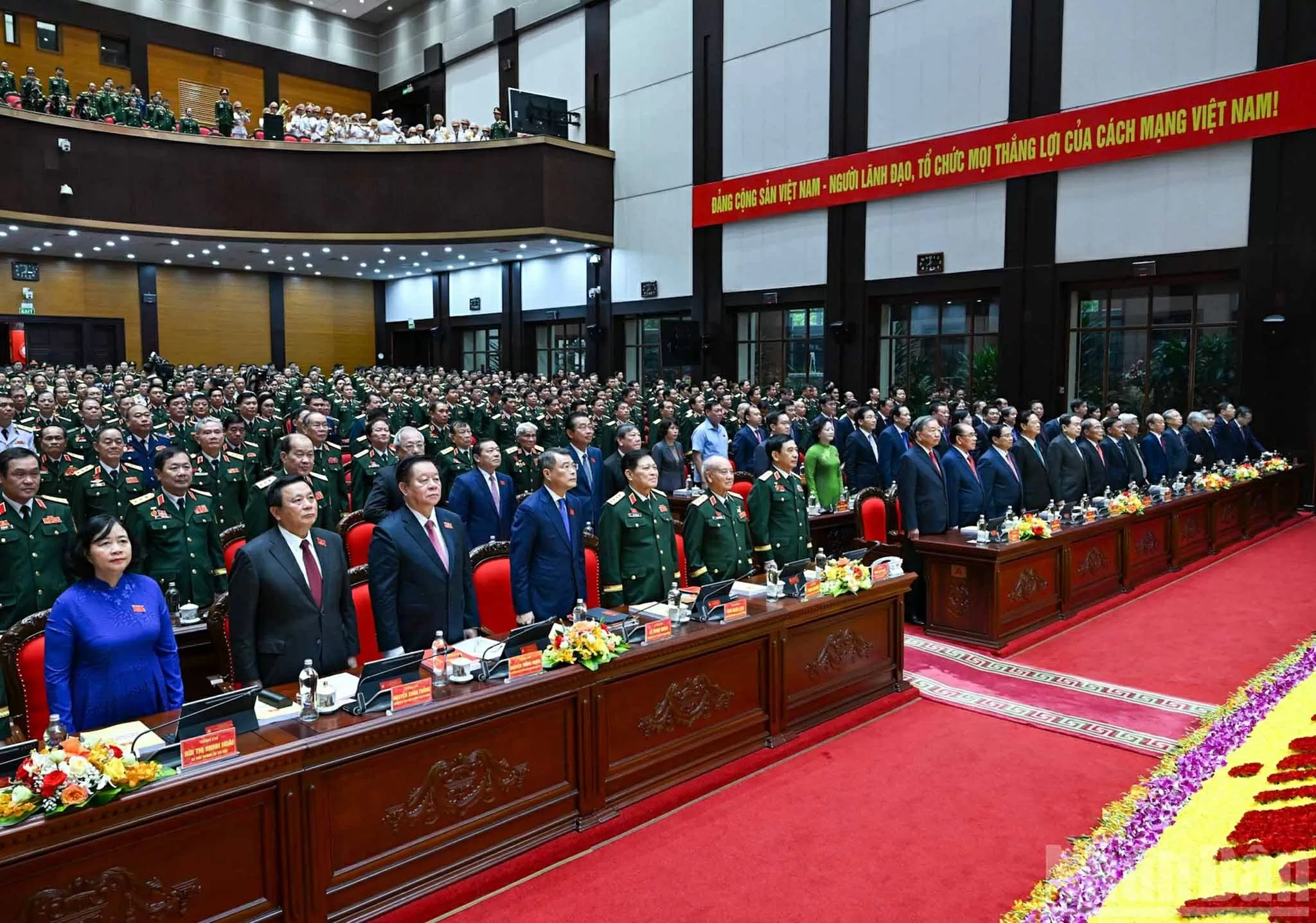 Phát biểu của Tổng Bí thư Tô Lâm, Bí thư Quân ủy Trung ương tại Đại hội đại biểu Đảng bộ Quân đội lần thứ XII, nhiệm kỳ 2025-2030