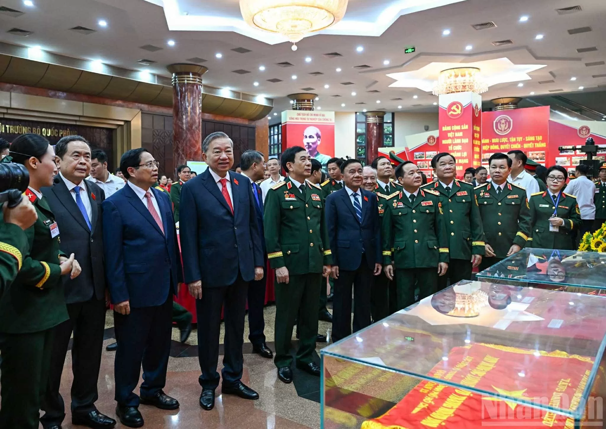 Phát biểu của Tổng Bí thư Tô Lâm, Bí thư Quân ủy Trung ương tại Đại hội đại biểu Đảng bộ Quân đội lần thứ XII, nhiệm kỳ 2025-2030