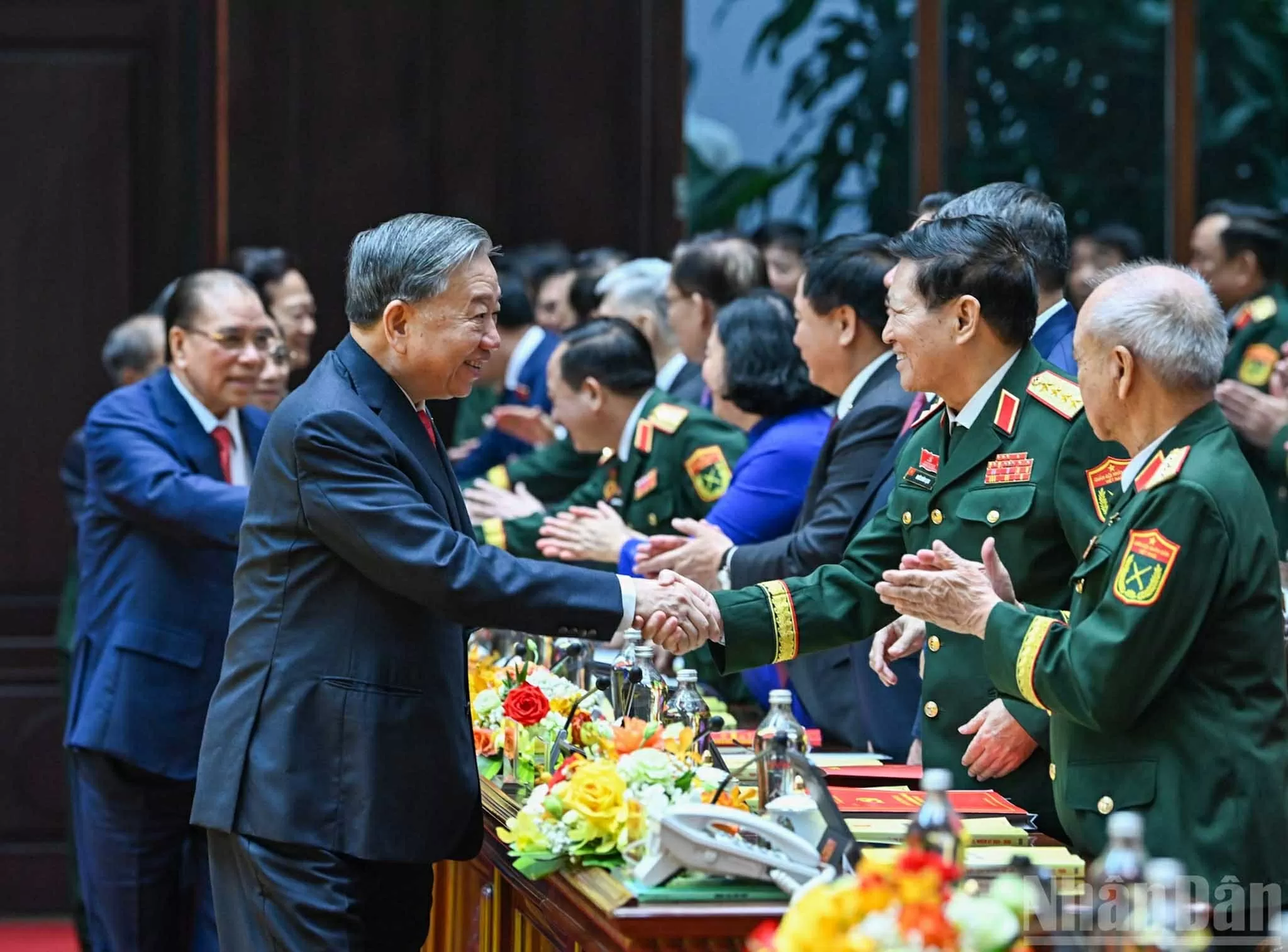 Phát biểu của Tổng Bí thư Tô Lâm, Bí thư Quân ủy Trung ương tại Đại hội đại biểu Đảng bộ Quân đội lần thứ XII, nhiệm kỳ 2025-2030 Phát biểu của Tổng Bí thư Tô Lâm, Bí thư Quân ủy Trung ương tại Đại hội đại biểu Đảng bộ Quân đội lần thứ XII, nhiệm kỳ 2025-2030