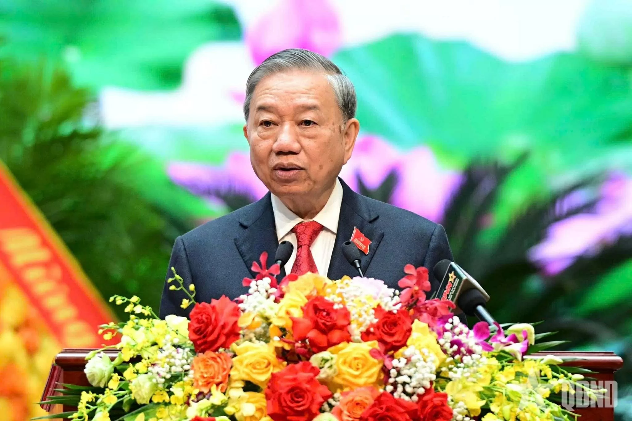Phát biểu của Tổng Bí thư Tô Lâm, Bí thư Quân ủy Trung ương tại Đại hội đại biểu Đảng bộ Quân đội lần thứ XII, nhiệm kỳ 2025-2030 Phát biểu của Tổng Bí thư Tô Lâm, Bí thư Quân ủy Trung ương tại Đại hội đại biểu Đảng bộ Quân đội lần thứ XII, nhiệm kỳ 2025-2030