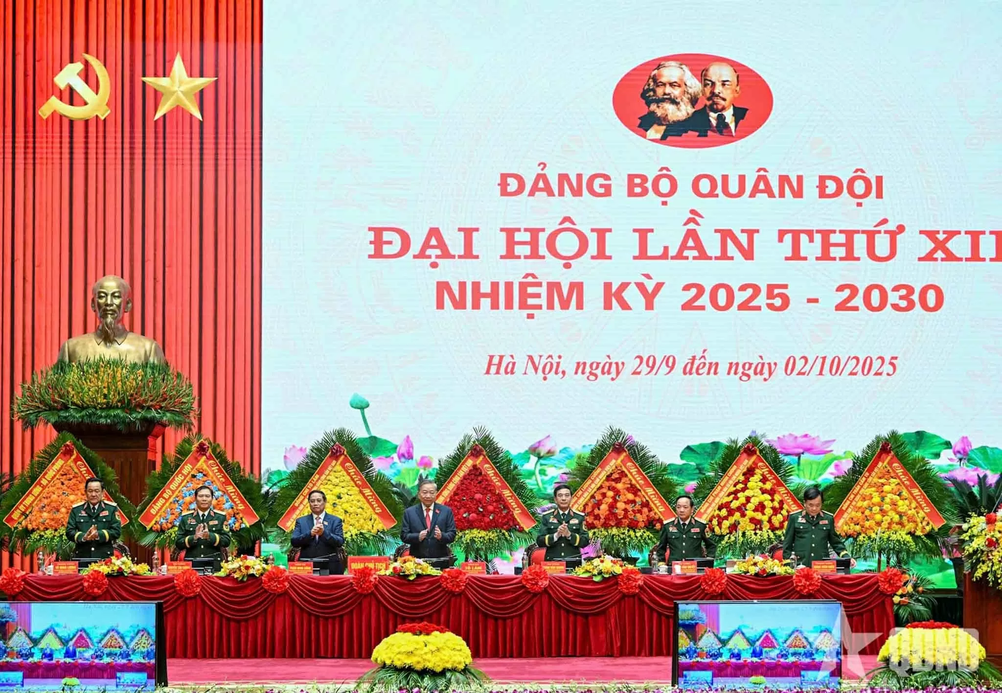 Phát biểu của Tổng Bí thư Tô Lâm, Bí thư Quân ủy Trung ương tại Đại hội đại biểu Đảng bộ Quân đội lần thứ XII, nhiệm kỳ 2025-2030