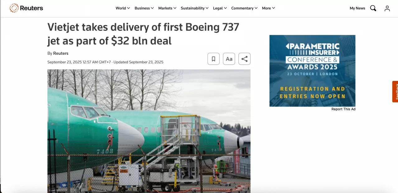 Truyền thông Mỹ đưa tin