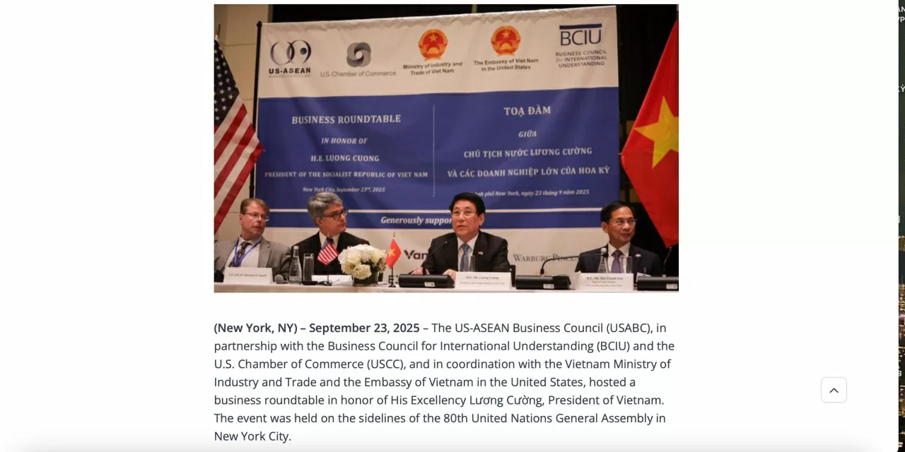 Truyền thông Mỹ đưa tin Truyền thông Mỹ đưa tin