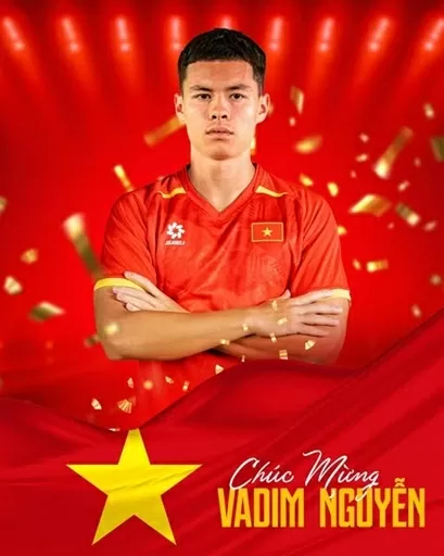 U23 Việt Nam tập trung, cầu thủ Việt kiều Nguyễn Vadim lần đầu trong danh sách U23 Việt Nam tập trung, cầu thủ Việt kiều Nguyễn Vadim lần đầu trong danh sách