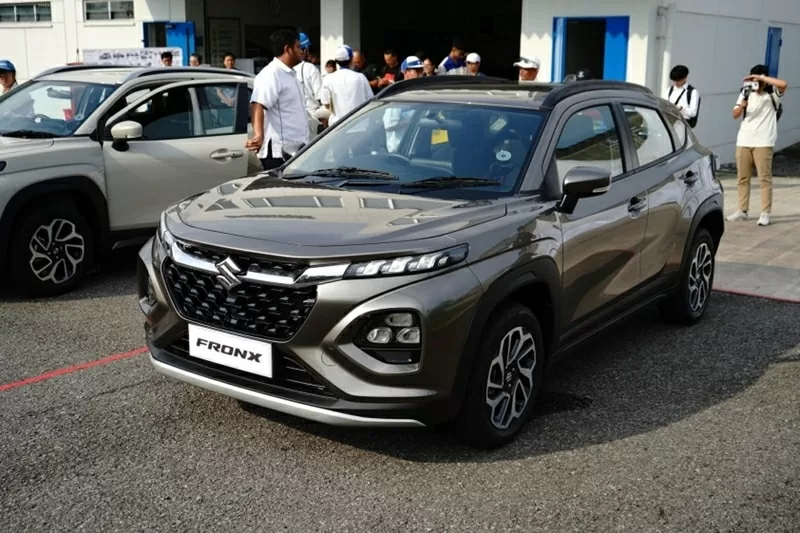 Suzuki Fronx Suzuki Fronx
