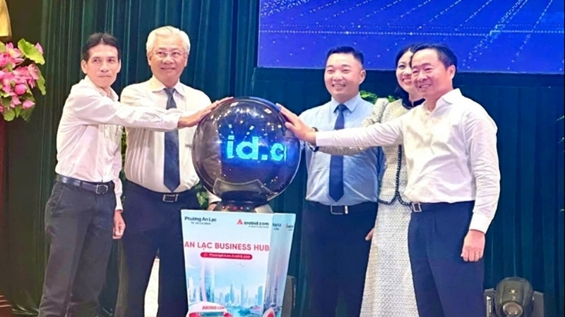 Ra mắt 'An Lạc Business Hub': Số hóa thương mại từ khu phố ra thế giới
