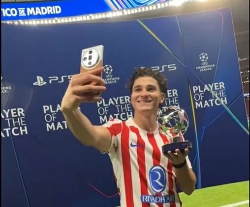 Julian Alvarez tiếp đà thăng hoa, Atletico Madrid đại thắng 5-1