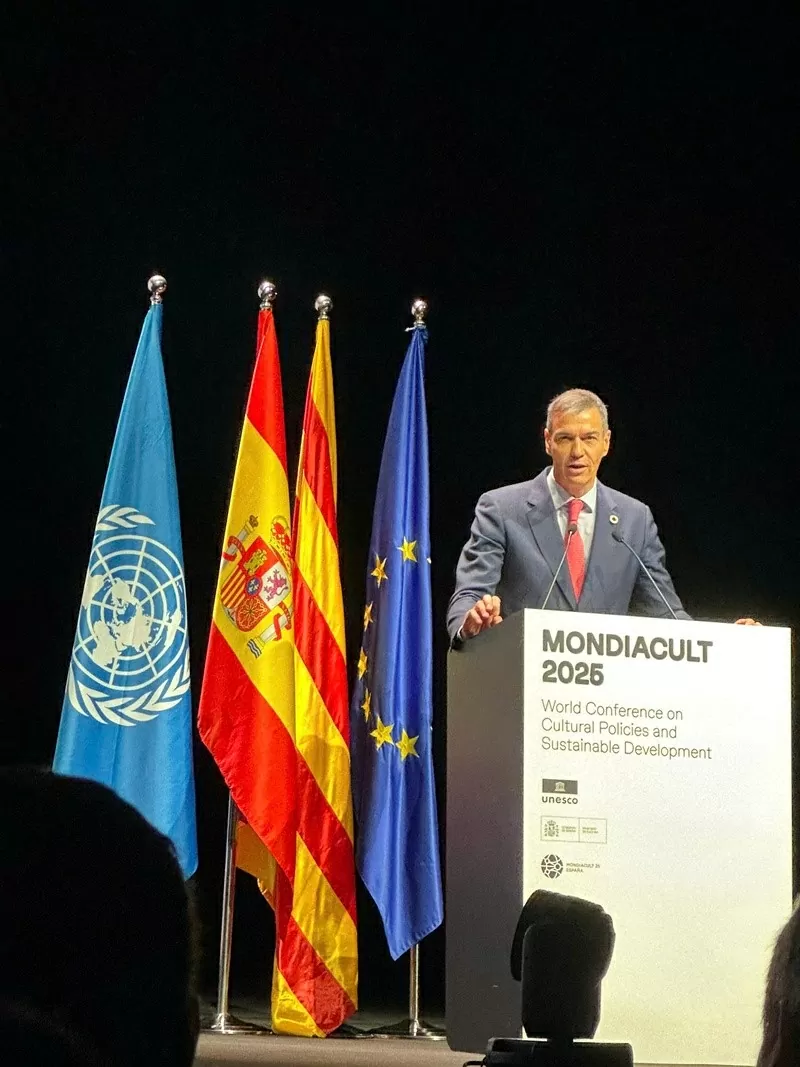 MONDIACULT 2025 khẳng định văn hóa là trụ cột của phát triển bền vững MONDIACULT 2025 khẳng định văn hóa là trụ cột của phát triển bền vững