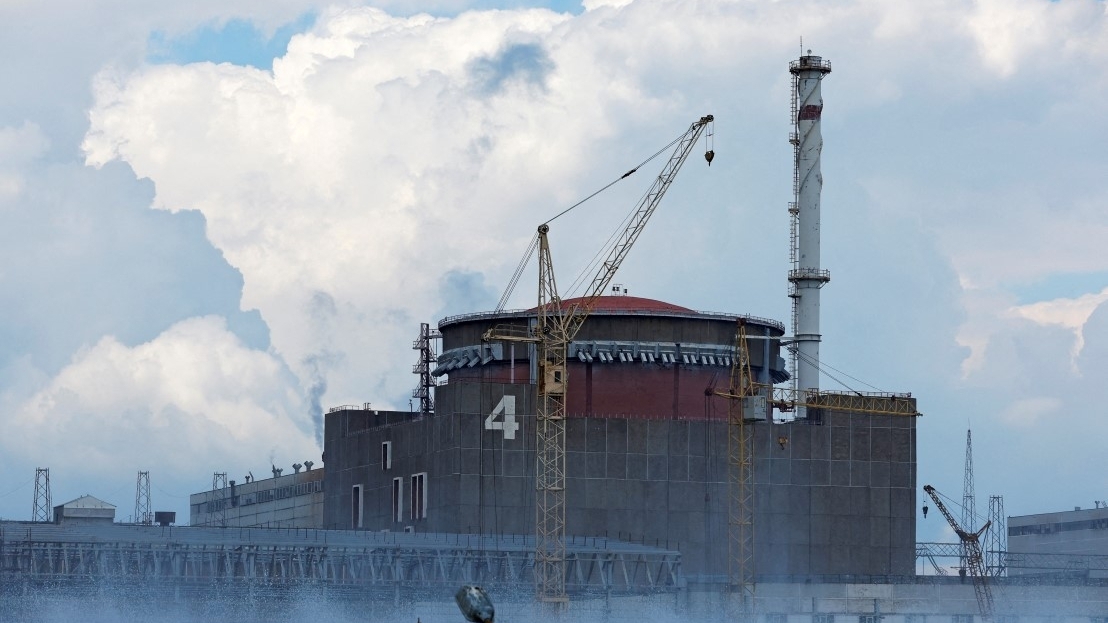 ukraine canh bao tinh hinh nghiem trong tai nha may dien hat nhan zaporizhzhia iaea tuyen bo khong ben nao co loi tu mot su co hat nhan