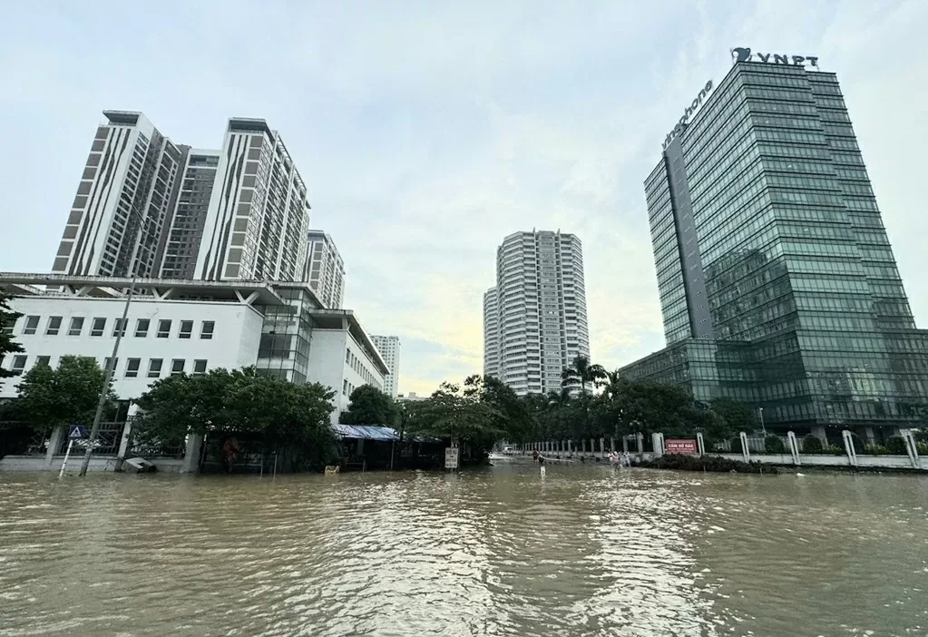 điểm ngập nước ở Hà Nội điểm ngập nước ở Hà Nội