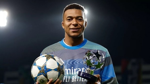 Mbappe cân bằng kỷ lục lập hat-trick của Filippo Inzaghi