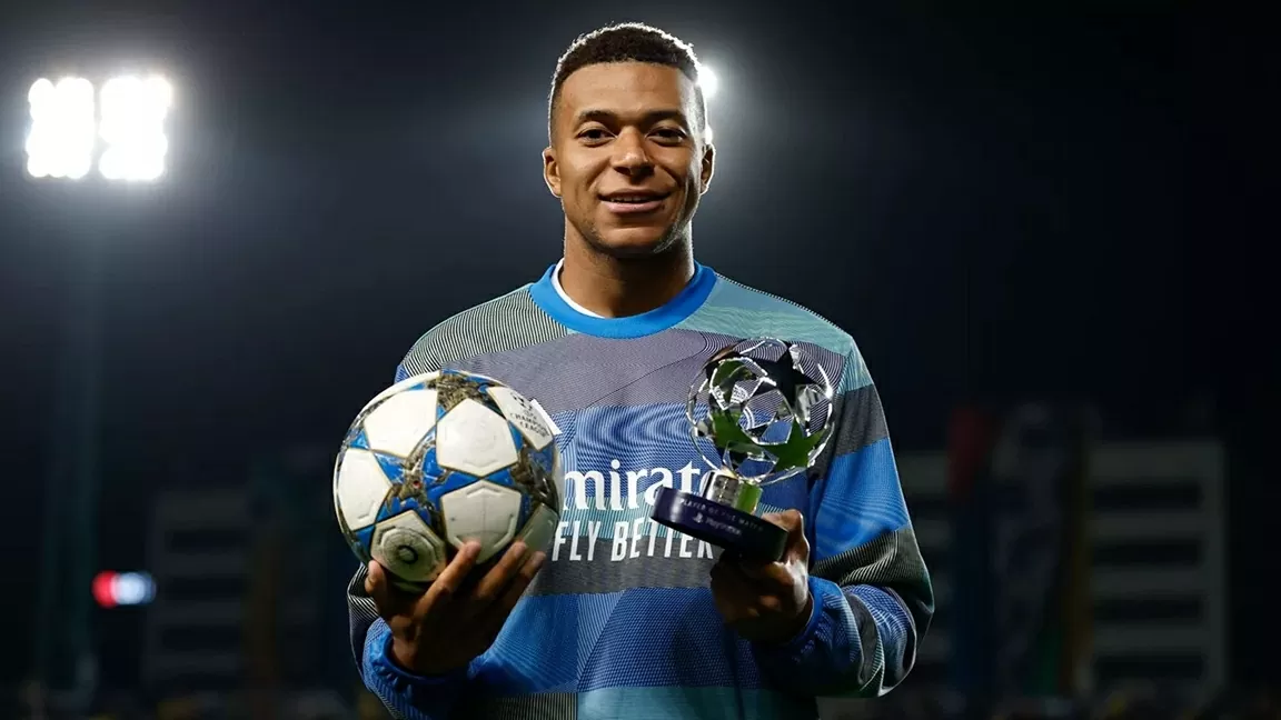 Mbappe cân bằng kỷ lục lập hat-trick của Filippo Inzaghi