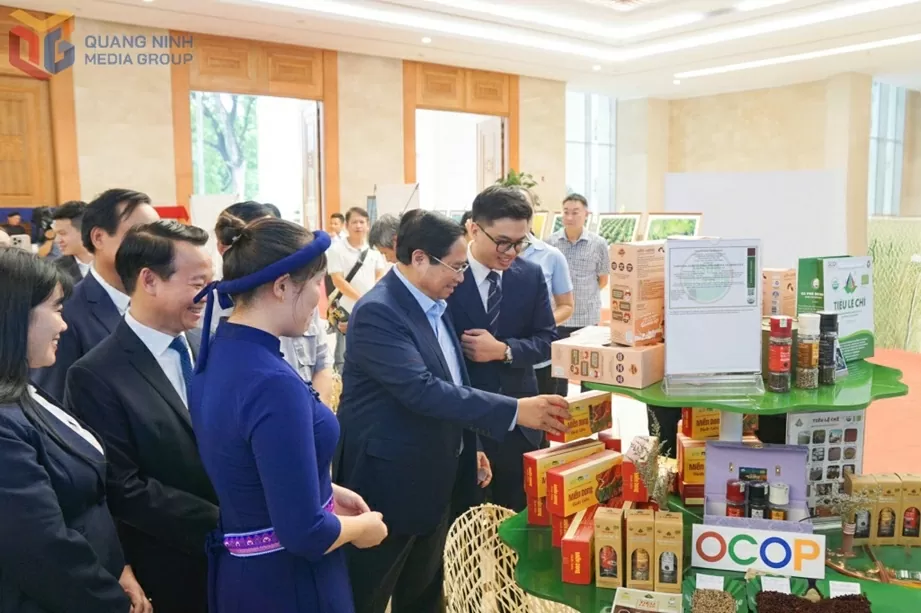 Sản phẩm OCOP là đại sứ văn hóa, mang hồn cốt của vùng đất và con người Quảng Ninh Sản phẩm OCOP là đại sứ văn hóa, mang hồn cốt của vùng đất và con người Quảng Ninh