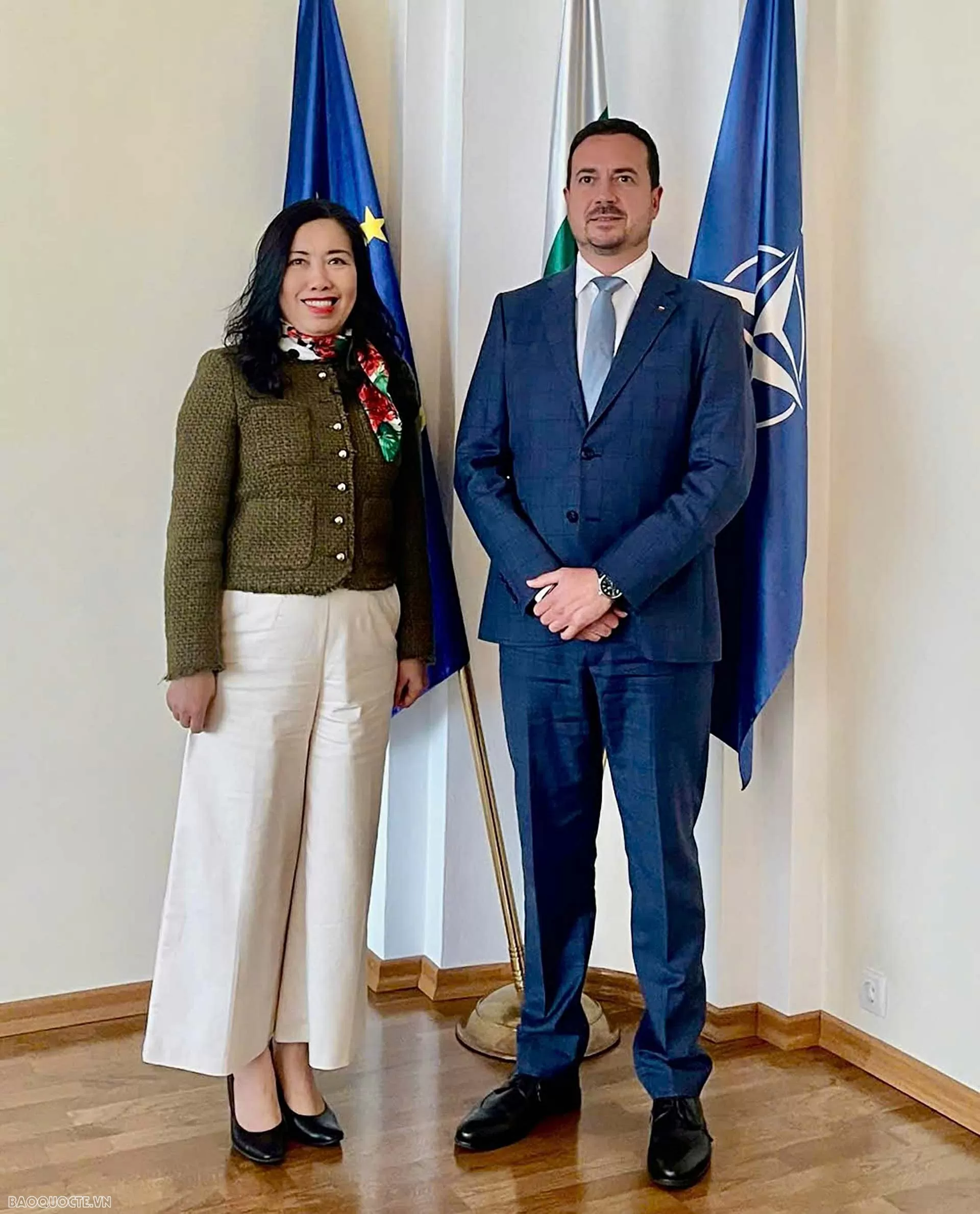 Bulgaria luôn coi trọng phát triển quan hệ với Việt Nam Bulgaria luôn coi trọng phát triển quan hệ với Việt Nam