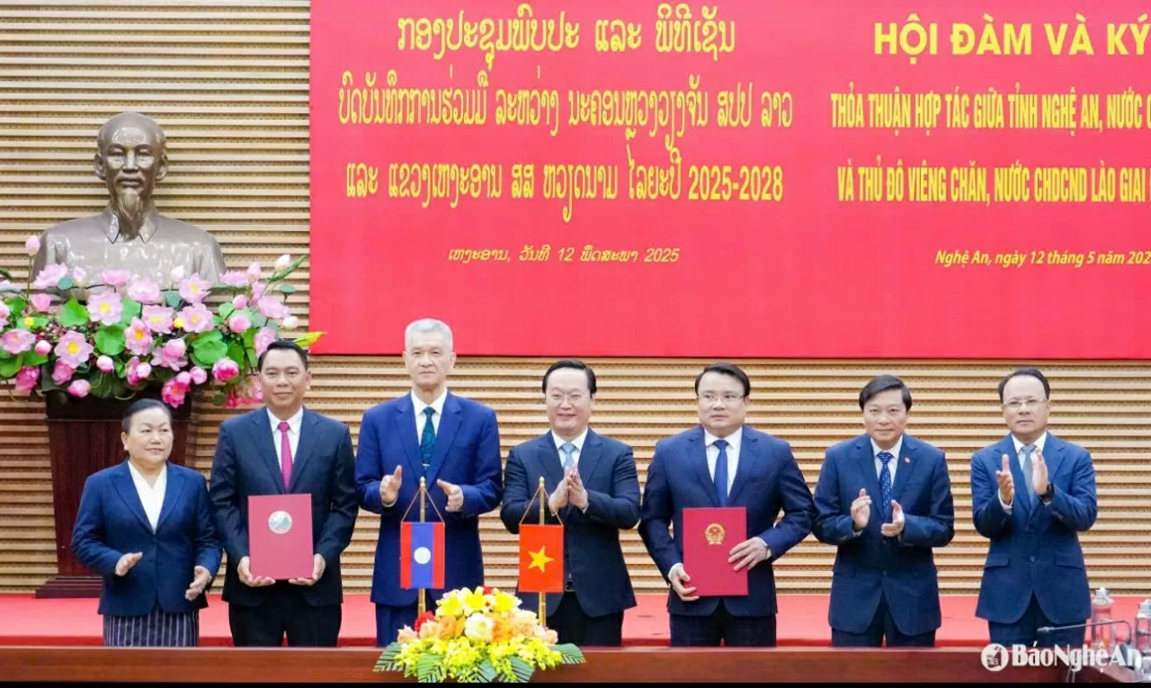 Đối ngoại của tỉnh Nghệ An: Hòa nhịp hơi thở đất nước trong kỷ nguyên mới Đối ngoại của tỉnh Nghệ An: Hòa nhịp hơi thở đất nước trong kỷ nguyên mới