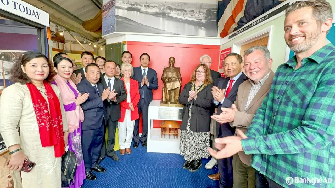 Đối ngoại của tỉnh Nghệ An: Hòa nhịp hơi thở đất nước trong kỷ nguyên mới Đối ngoại của tỉnh Nghệ An: Hòa nhịp hơi thở đất nước trong kỷ nguyên mới