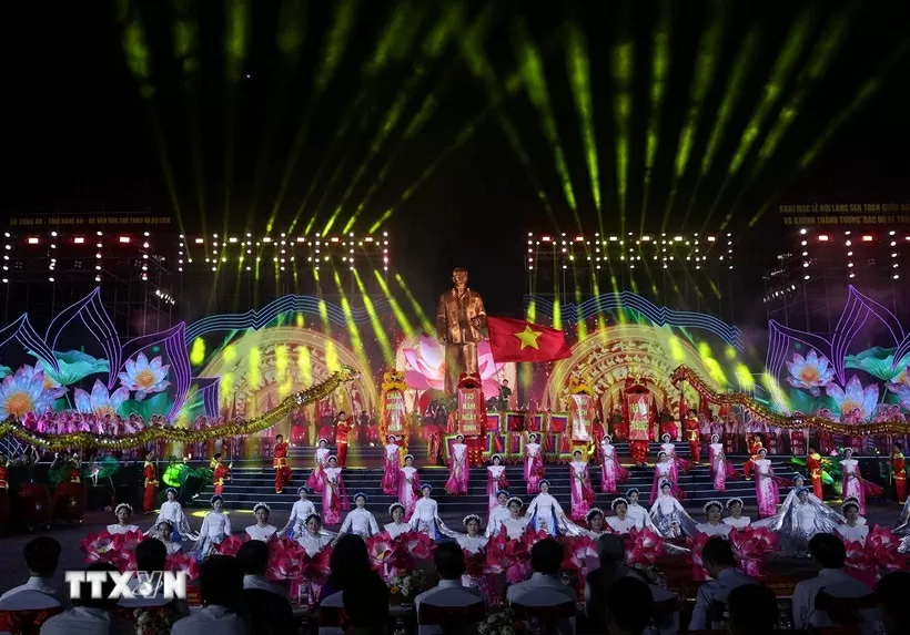 Đối ngoại của tỉnh Nghệ An: Hòa nhịp hơi thở đất nước trong kỷ nguyên mới Đối ngoại của tỉnh Nghệ An: Hòa nhịp hơi thở đất nước trong kỷ nguyên mới