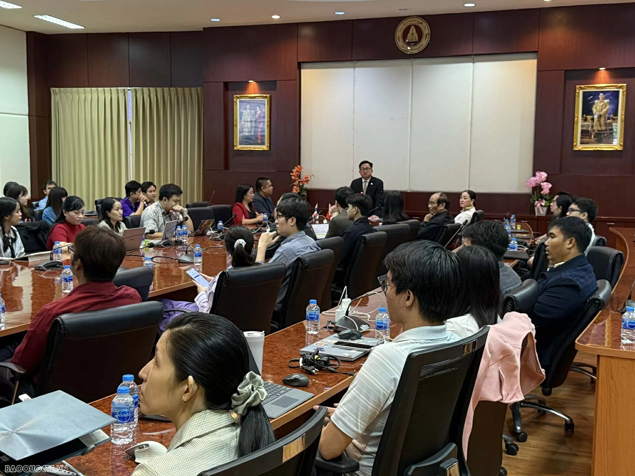 Giới thiệu về Việt Nam tại trường Đại học Khon Kaen, Thái Lan Giới thiệu về Việt Nam tại trường Đại học Khon Kaen, Thái Lan