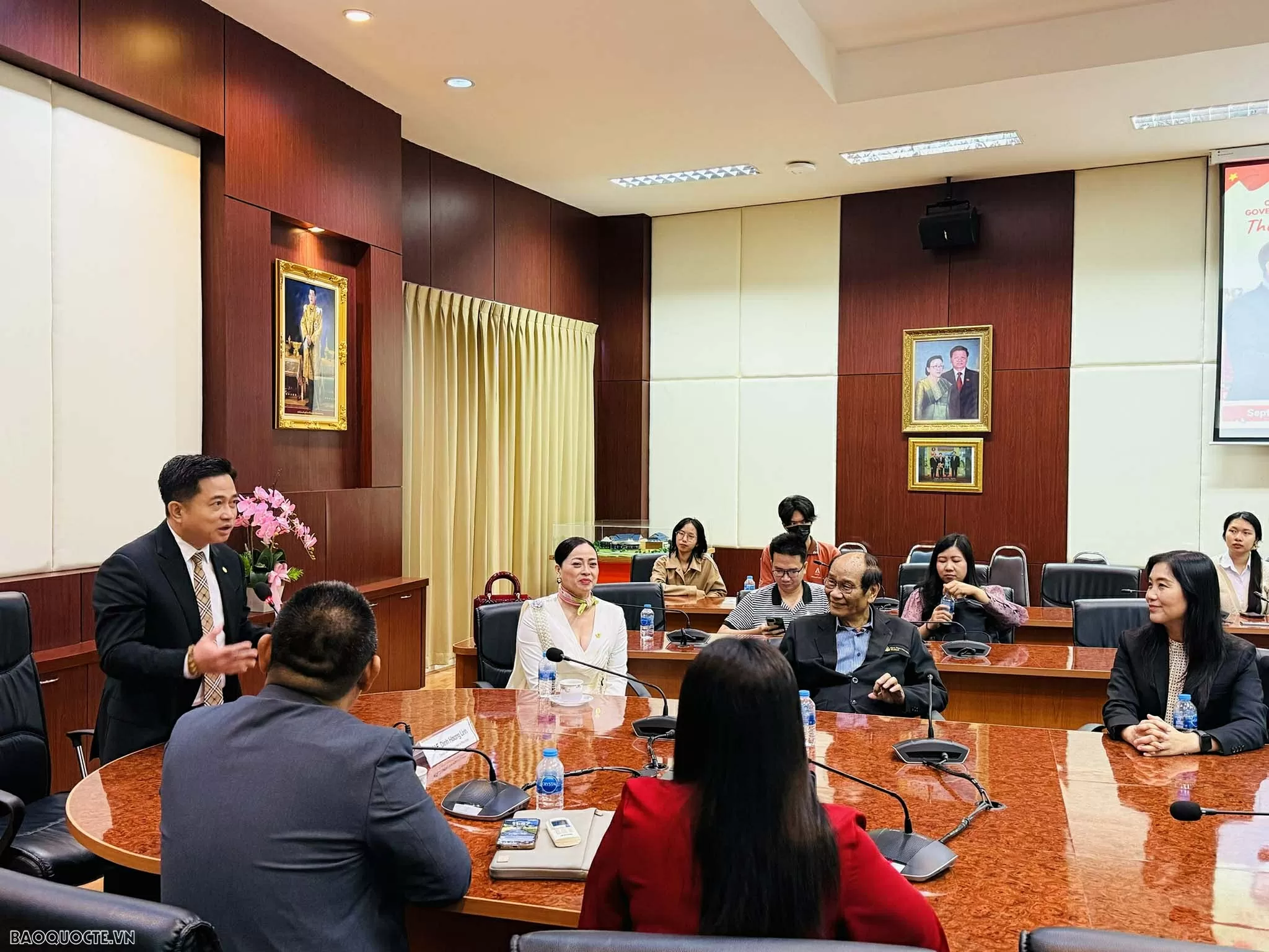 Giới thiệu về Việt Nam tại trường Đại học Khon Kaen, Thái Lan